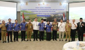 Antisipasi Risiko El-Nino, TPID Kalsel Gelar High Level Meeting