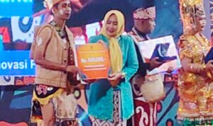 Dispersip Tabalong Raih Penghargaan dari Perpusnas RI