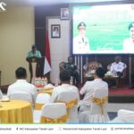 Diskusikan Kemarau Panjang, Pj Bupati Tala Ajak Antisipasi El-Nino