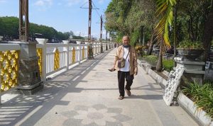 Siring Sungai Martapura diperkuat dan diperindah