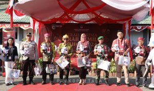 Kirab Pemilu Motivasi Sukseskan Pemilu Damai di Tala