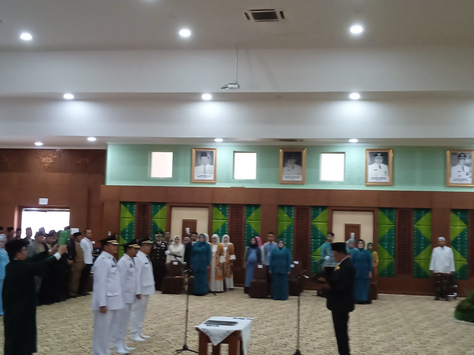 Gubernur Kalsel Lantik 3 Penjabat,  Bupati Tala, HSS dan Tapin