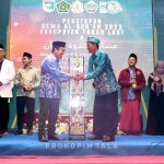 Apa kata Bupati Tala,  Gema Alquran Tala 2023