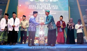Apa kata Bupati Tala,  Gema Alquran Tala 2023