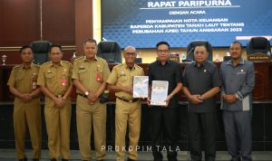 Berharap Raperda Perubahan APBD 2023 bisa segera disetujui DPRD