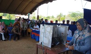 PILKADES Tanah Laut Aman Terkendali