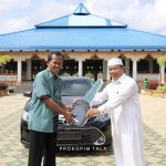 Sukamta Hibahkan Mobil Dinas untuk Keperluan Ponpes