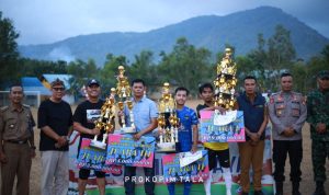 Terus Berlatih Capai Prestasi Puncak
