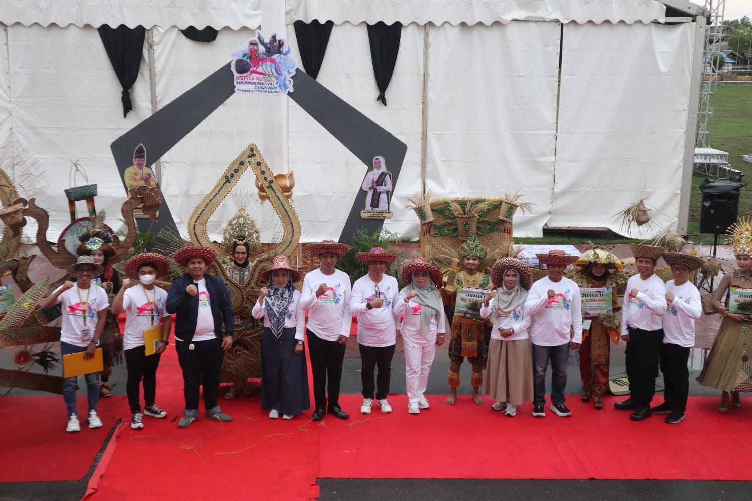 Dinas Pemuda Olahraga Dan Pariwisata Batola Gelar Festival Serumpun