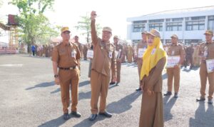 Pj. Bupati berikan  Penghargaan 6 Nominasi Penerapan Aplikasi Srikandi