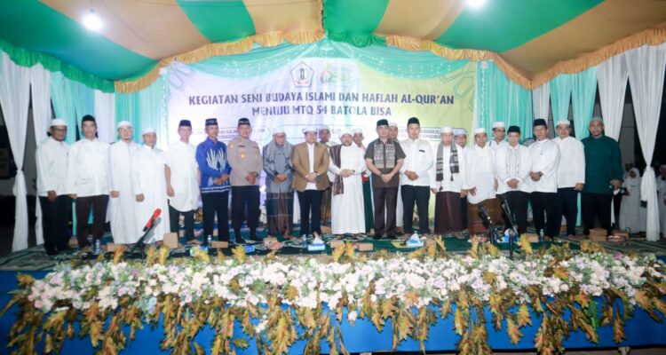 Pagelaran Seni Budaya Islam dan Haflah Qur’an patut dilestarikan