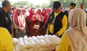 PEMKAB BATOLA  ADAKAN KEMBALI GERAKAN PANGAN MURAH