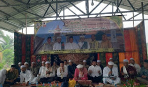 Sukuran HUT Jurnalis Post,  bersama Masyarakat Peringati Maulid Nabi Muhammad SAW