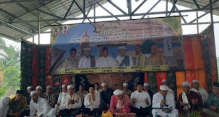 Sukuran HUT Jurnalis Post,  bersama Masyarakat Peringati Maulid Nabi Muhammad SAW
