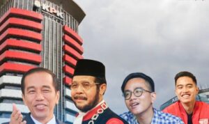 Waduh ! Jokowi, Anwar Usman, hingga Gibran Dilaporkan ke KPK Dugaan Nepotisme