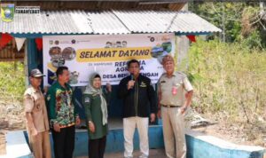 Benua Tengah Resmi Menjadi Kampung Reformasi Agraria