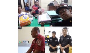 Bincangkan Info Medsos, Tim Mediapublik Kunjungi Humas Polres Kotabaru
