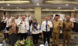 MUJIYAT TEGASKAN ASN BERAKHLAK PADA PEMBUKAAN PELATIHAN APIP
