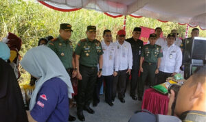 Dinas Perdagin Banjarmasin gelar Pasar Murah Di Sungai Andai
