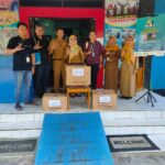 Koleksi Perpustakaan Dispersip Tabalong bertambah melalui Hibah dan Wakaf Buku