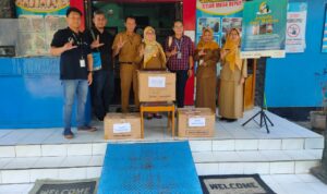 Koleksi Perpustakaan Dispersip Tabalong bertambah melalui Hibah dan Wakaf Buku