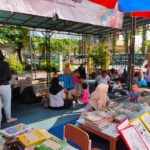 Dispersip Tabalong gelar Gemar Membaca di Minggu Ceria