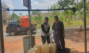 LSM JP2B Tala Kembali bagi bagi Air Bersih