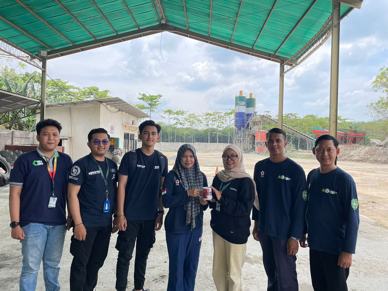 Donor Darah PT.SBP Sumbang 50 Kantong Darah