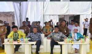 Gubernur Sahbirin buka Banua Ekonomi Syariah Expo Kalsel 2023