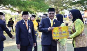 Peringatan Hari Sumpah Pemuda, Gubernur Kalsel Serahkan Penghargaan Pemuda Berprestasi