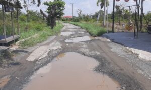 Rehabilitasi ruas jalan Pembelah Pulau Alalak Batola segera direalisasikan