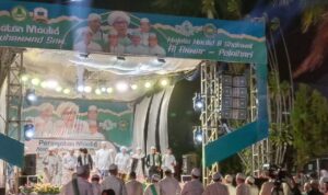 Ribuan jamaah padati Majelis Surga di Pasar Lawas Pelaihari