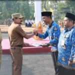Pj Bupati Tanah Laut serahkan SK Pegawai PPPK