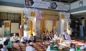 Peringatan Maulid di UPPD Pelaihari, Bekerja untuk mencari Ridho Allah