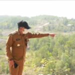 Tinjau Lokasi kebakaran batubara, Pj Bupati Tala pinta koordinasikan dengan PT Arutmin & PCMU
