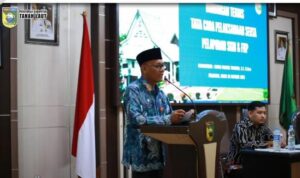 Sekda  Tala Buka BIMTEK