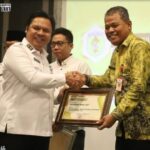 Pj. Bupati Tala dapat penghargaan UKPBJ Kabupaten/Kota
