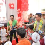 Wakapolri Tinjau Bakti Kesehatan Polri Presisi untuk Negeri di ULM Banjarmasin