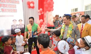 Wakapolri Tinjau Bakti Kesehatan Polri Presisi untuk Negeri di ULM Banjarmasin
