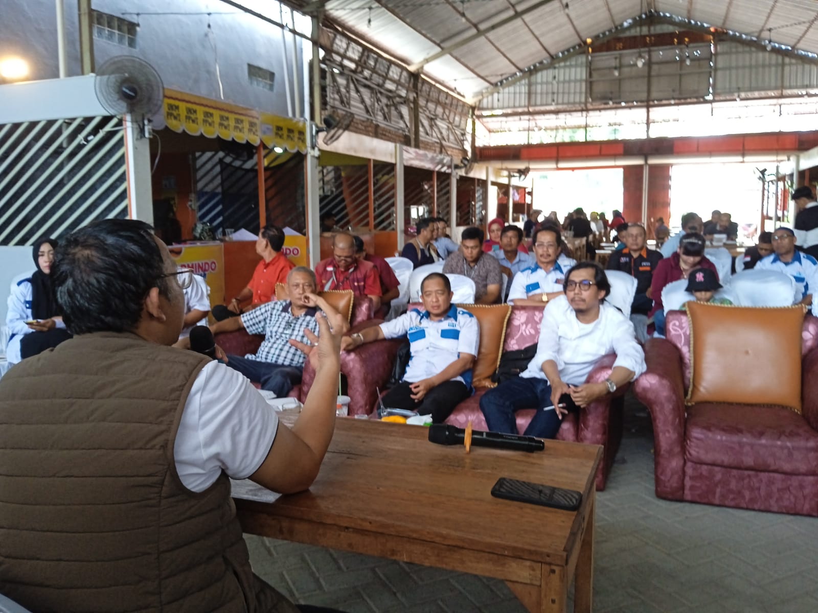 HUT PPWI ke 16 pertama di Banjarmasin, Gelar Sukuran, resmikan UKM dan Pelatihan Jurnalistik