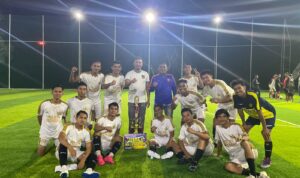 Dewi Fortuna belum berpihak , Juara 2 sudah sangat bangga