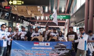 Bangun Pariwisata Daerah , Team PPWI Bertolak ke Jepang