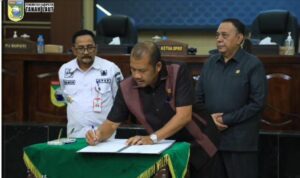 Raperda Pajak dan Retribusi Daerah Disetujui