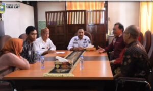 H. Syamsir Terima kunjungan POLITALA