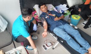 PT BRE Bersama PMI Gelar Bakti Sosial Donor Darah