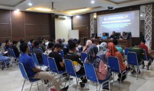 ASN BKPP, DISPERPURSIP, DIKNAS DAN BP2RD Ikuti Tes Urine