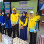 Di Gelaran HKN, DINKES KASEL adakan Pemeriksaan Kesehatan Gratis