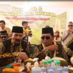 Pj, Bupati Syamsir bersama Pj Ketua TP PKK hadiri Hari Jadi Tabalong