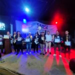 Firdaus & Misbad Juara Lomba Nyanyi Antar Wartawan