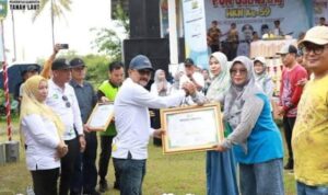 Pj Bupati Tala Bangga dengan Insan Kesehatan